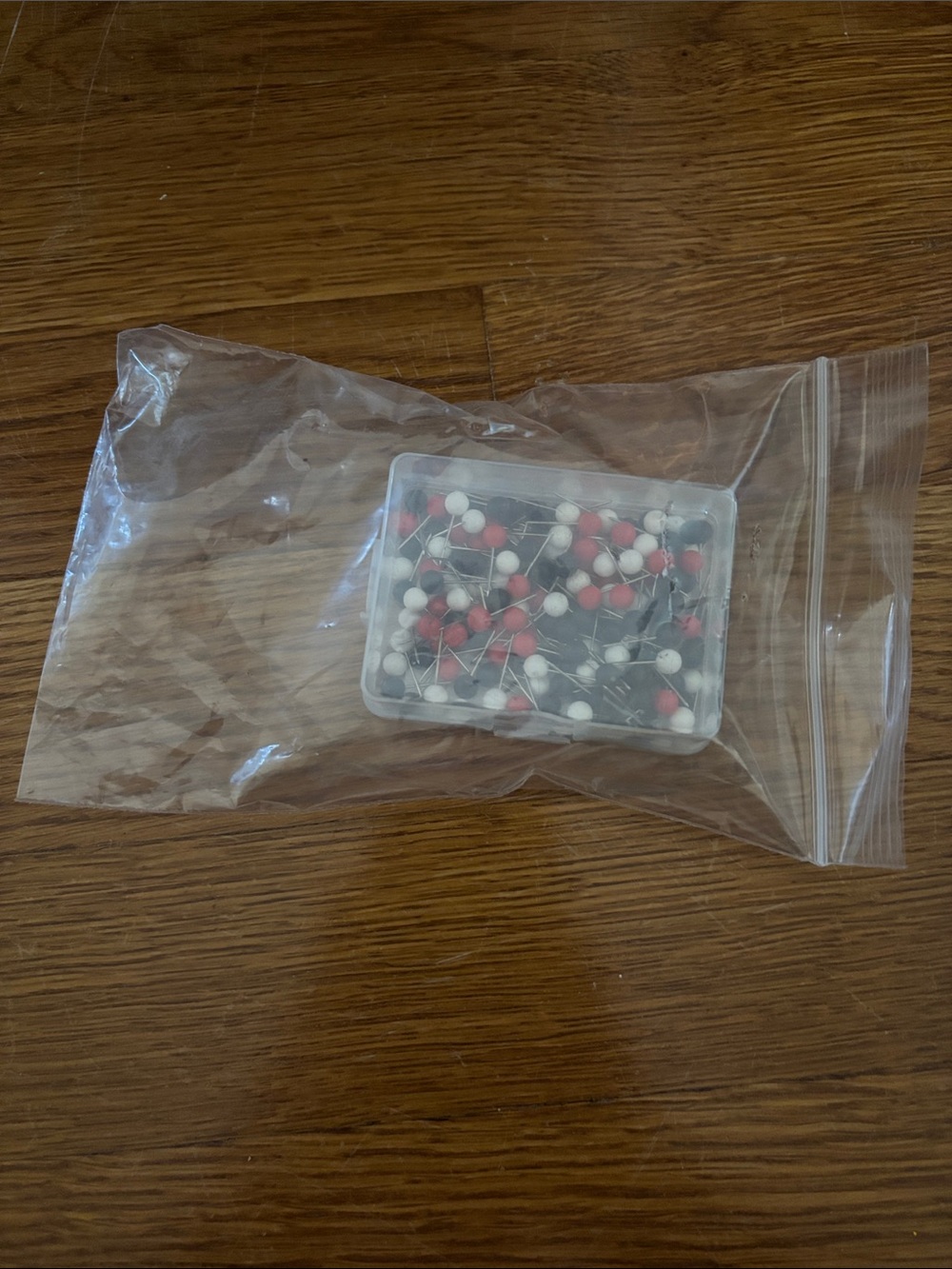 100 Travel Map Push Pins